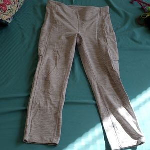 Lululemon crop running pants